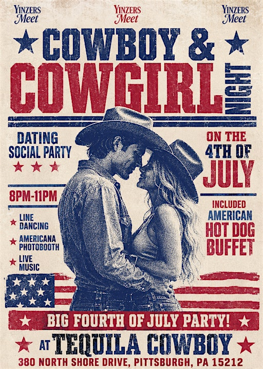 Cowboy & Cowgirl Night - Dating & Friends Social | Tequila Cowboy