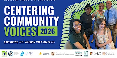 Centering Community Voices: Exploring the Stories that Shape Us | UMBC Performing Arts & Humanities Building
