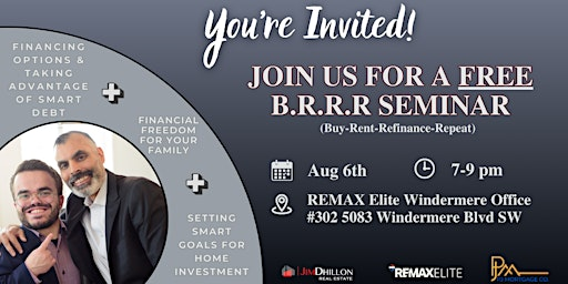 Edmonton Real Estate Investment Seminar | 5083 Windermere Blvd #302
