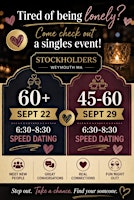 45-60 stockholders speed dating | Stockholders