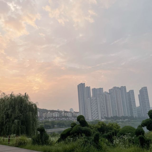 광교호수공원으로 산책가요 !