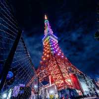 Tokyo Tower , Tokyo , Japan