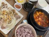 서울대입구 맛집, 순보보☺️