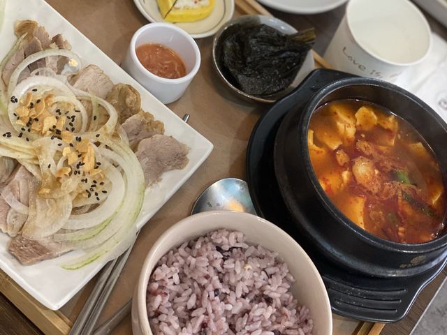서울대입구 맛집, 순보보☺️