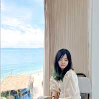 ปูซานทิพย์ที่พัทยา กับ S'more beach cafe