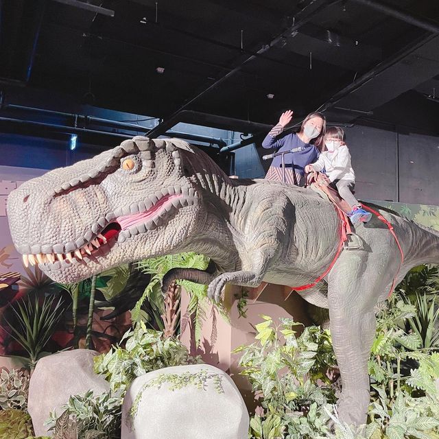 親子好去處《侏羅紀×恐龍🦖樂園》