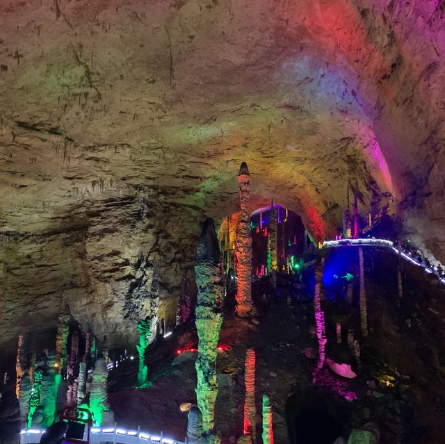 [장가계] 거대한 신비의 동굴, 황룽동