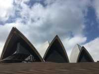 走訪雪梨歌劇院以及一旁壯觀的港灣大橋