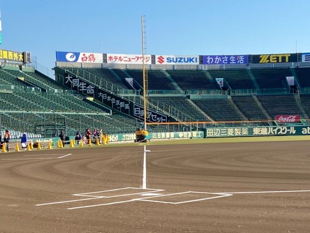 兵庫⚾️高校野球の聖地⚾️【阪神甲子園球場】