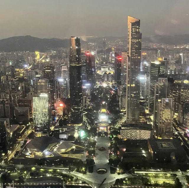 Guangzhou Canton Tower 广州塔