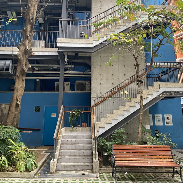 灣仔舊區遊｜參觀舊日民居藍屋