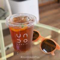 คาเฟ่น่ารักบนดาดฟ้า