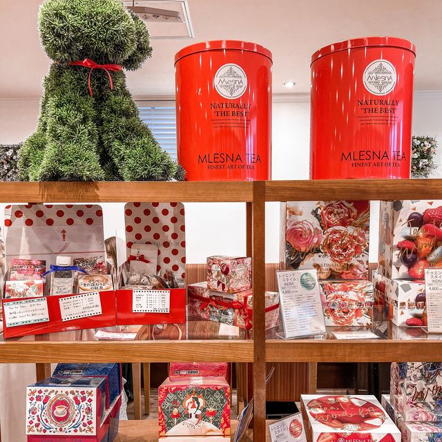 ティーフリーの紅茶専門店