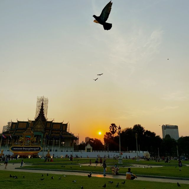 Royal Palaces in Cambodia 