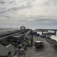 Love bridge in Taipei, Tamsui 