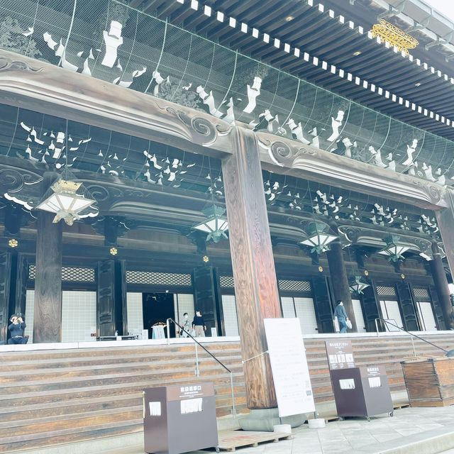 【京都】建築がすばらしい✨東本願寺✨