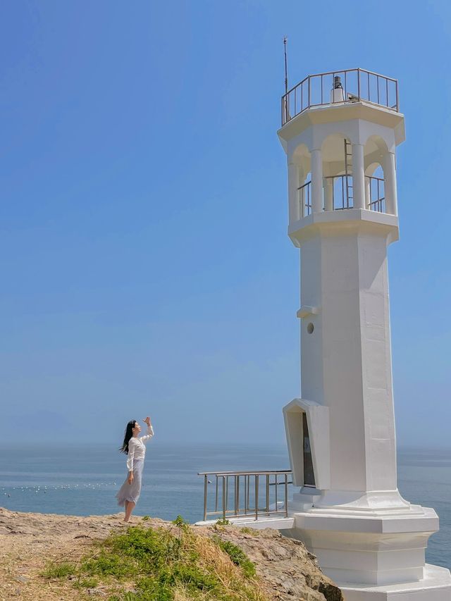 나만 알고 싶은 여수 큰끝등대💙🤍