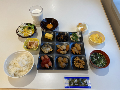 新しいフェリーで快適朝食バイキング 新門司港 大阪南港 Trip Com 福岡県の旅のブログ