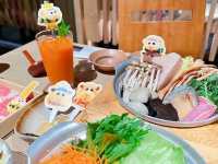 溫野菜 x 🚗🚙🚕 Let’s GO!PUI PUI 天竺鼠車車盛宴