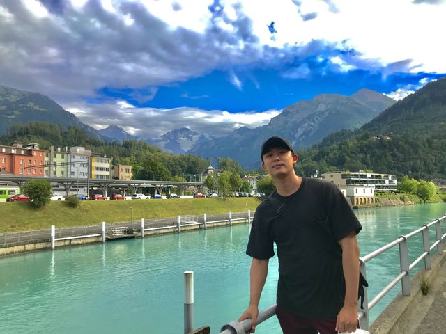 그냥 인터라켄 걸어다니기🇨🇭