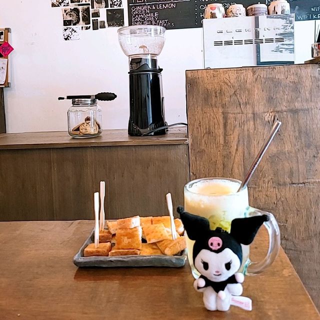 Potters Place with a cafe inside ☕️ 