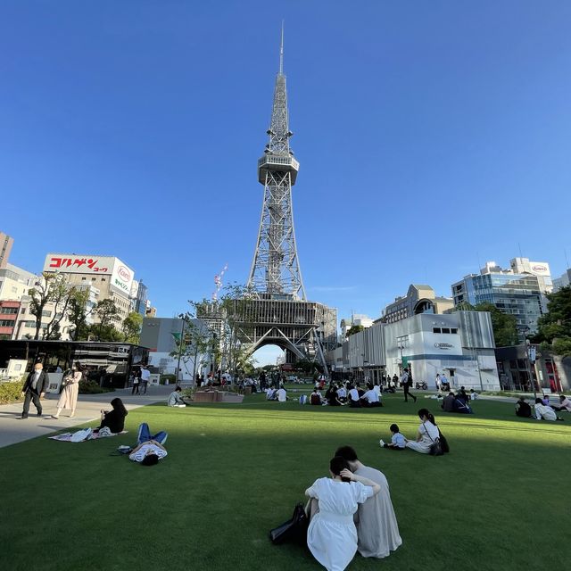 名古屋市中区　テレビ塔
