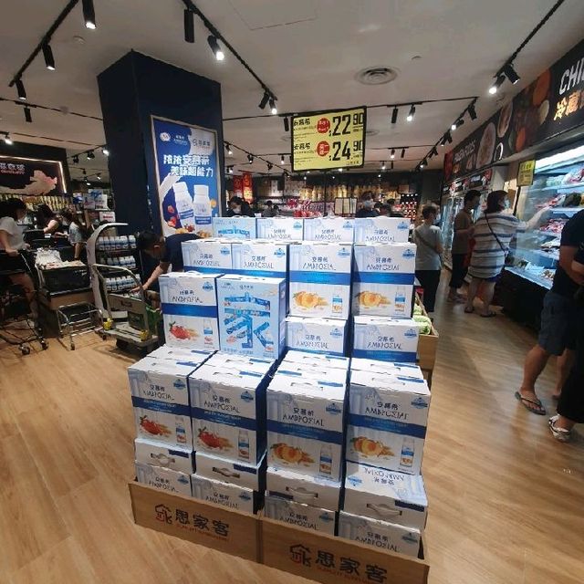 Scarlett Supermarket opens at Nex!