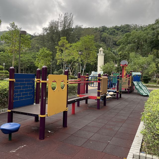 免費大型兒童遊樂場