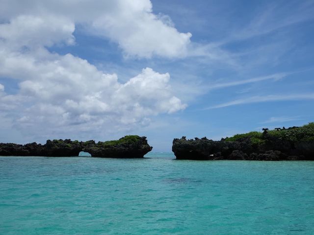 與論島最大的海灘👉🏻大金久海岸📸️