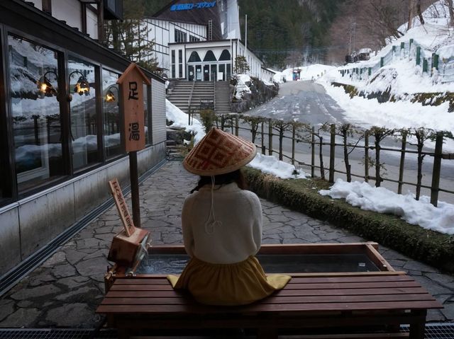 日本奧飛驒溫泉鄉秘境之旅📸️😍😍
