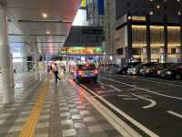 キレイに変わった博多駅筑紫口
