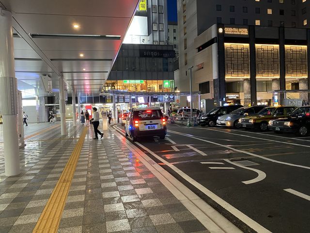 キレイに変わった博多駅筑紫口