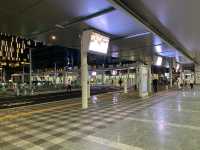 キレイに変わった博多駅筑紫口