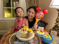 首戰親子Staycation 迪士尼奇妙生日之旅