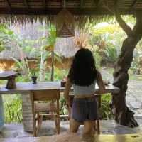 bale jukung on Lombok main island 