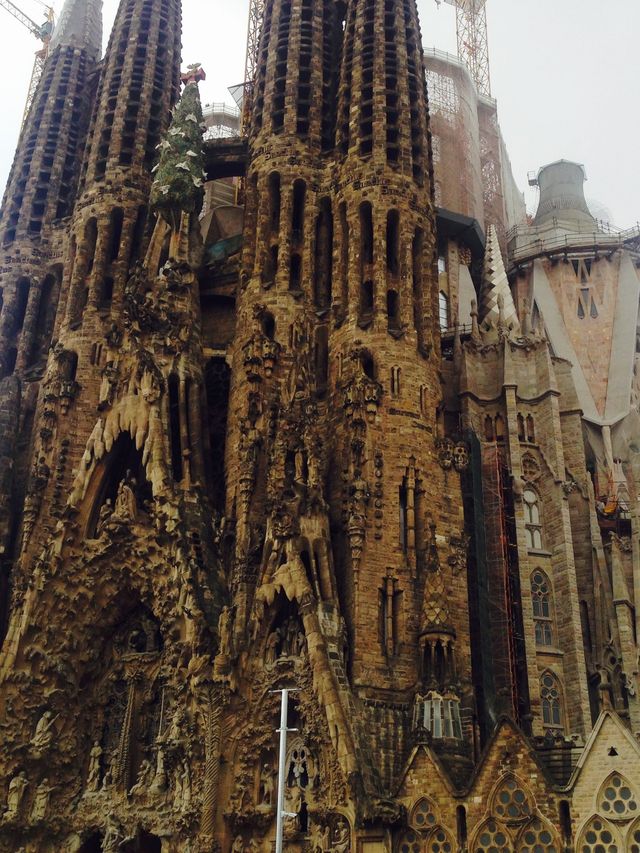 The unfinished church of Barcelona