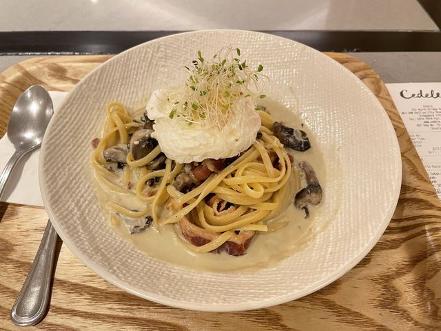 Cedele pastas and bakes