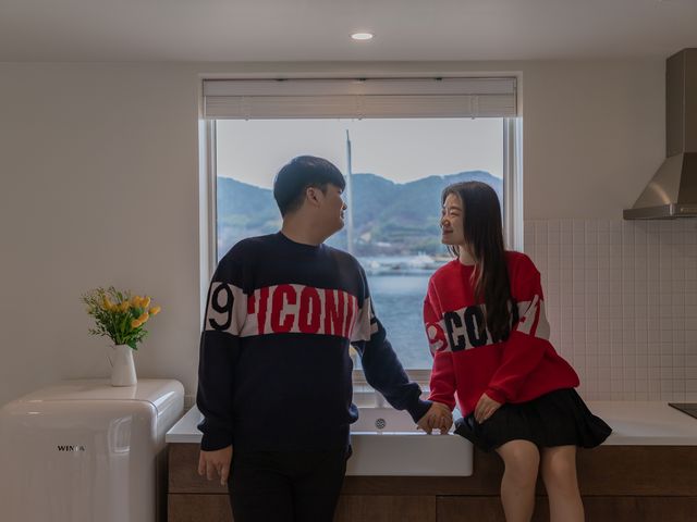 거제 칠천도 감성숙소 아날로그스테이