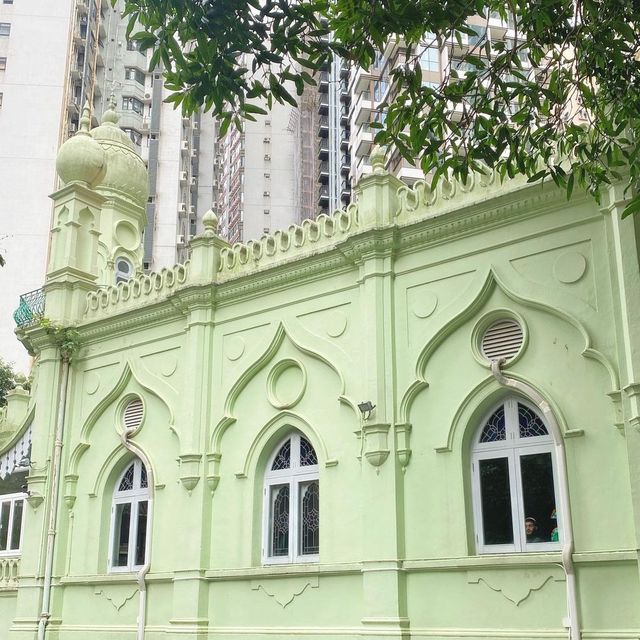 香港隱世薄荷系🍃清真寺🕌️