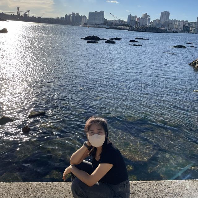 슬도 등대
