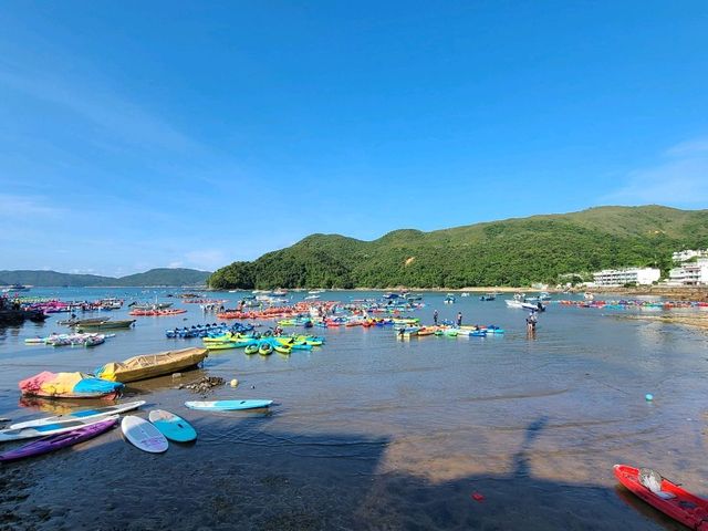 獨木舟越級挑戰🚣‍♀️~吊鐘洲🏞️