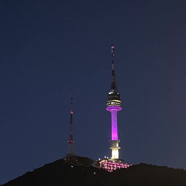 이태원 노을이 예쁜 카페✨빌라커피바