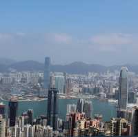 Amazing view from Victoria Peak