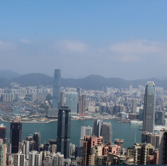 Amazing view from Victoria Peak