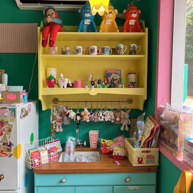 韓国/ソウル【聖水洞】緑のドアがかわいい💚雑貨屋さん