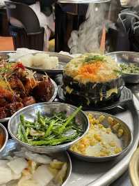 < 강남 맛집 > 상다리 부러지는 기가맥힌 한상 조합, 완미족발 🍖