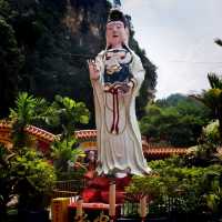 the Taoist & Buddhists Temple In Ipoh