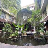 Enjoy lunch within a Rainforest, Kuta - Bali