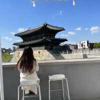 수원화성 뷰맛집 루프탑카페 ‘팔레센트’