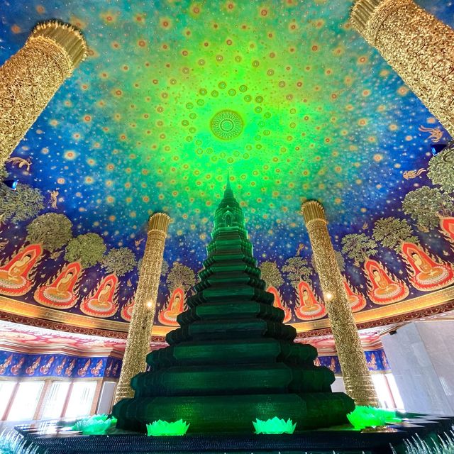 天井画が感動😭バンコクの絶対映える寺院❤︎